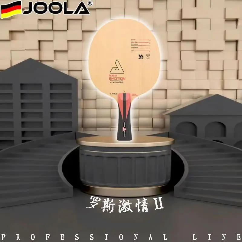 Description Picture 3 of itemJOOLA ROSSI EMOTION Table Tennis Blade, Professional 5 + 2 3K-Carbon Innerlayer, Ping Pong, Loop Driving, Quick Attack