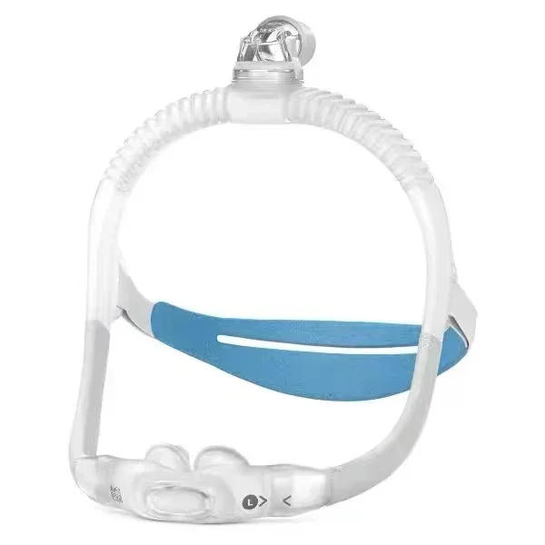 Description Picture 4 of itemAirFit P30i Anti-snoring Nasal Pillow Mask With Headgear Frame Original CPAP Stop Apnea Respirator Mask Silicone S/M/L Sleep Aid