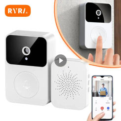 Wireless WiFi Doorbell Camera Waterproof Video Door Bell Smart Outdoor Wireless Doorbell With Camera Night Vision Tools X9