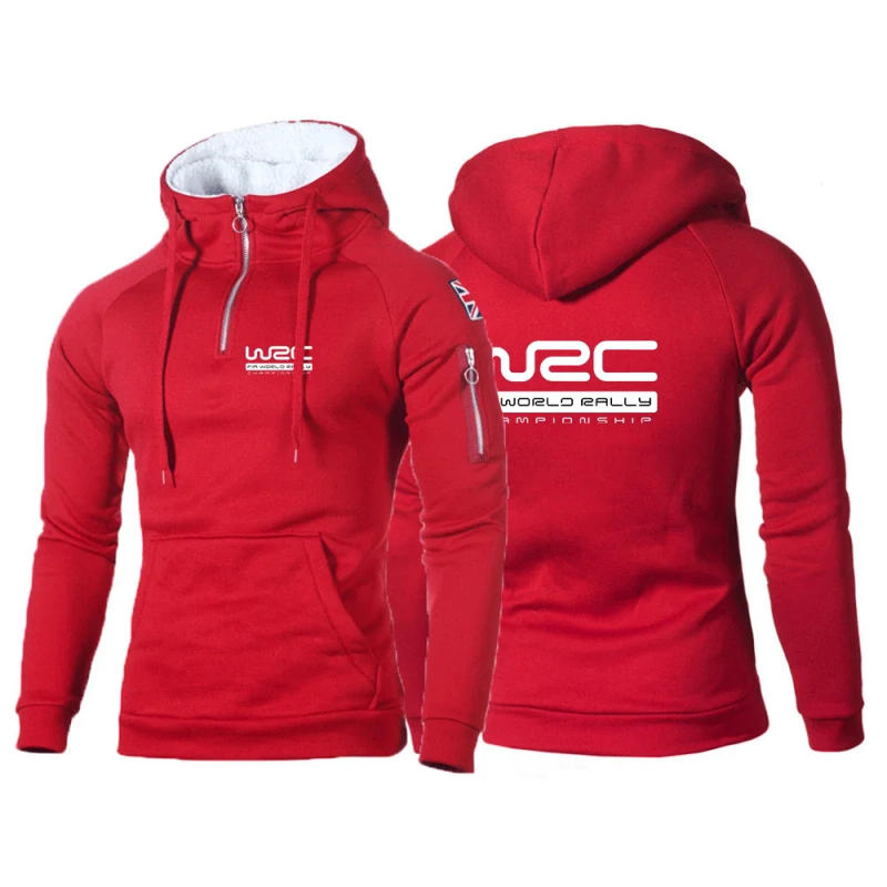 Description Picture 5 of itemWorld Rally Championship WRC 2024 New Men Spring Printing Fashion Fitness Hoodies Cotton Long Sleeves High Quality Sweatshirt