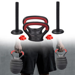 Kettlebell Handle Outdoor Fitness Equipment Bodybuilding Competition Training Kettlebell Grip Kettle Bell Grip Weight Grip