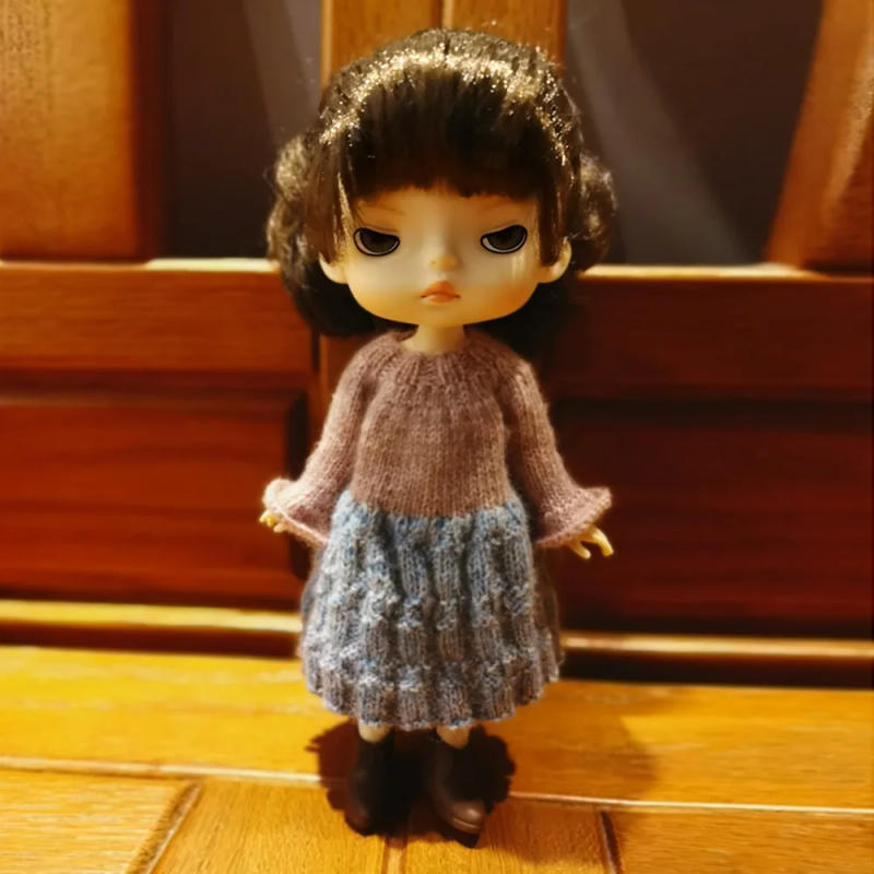 Description Picture 6 of itemChzimade 5Pcs Mini Stainless Steel Straight Knitting Needles For Handmade Craft Doll Clothes Diy Sewing Tools Accessories