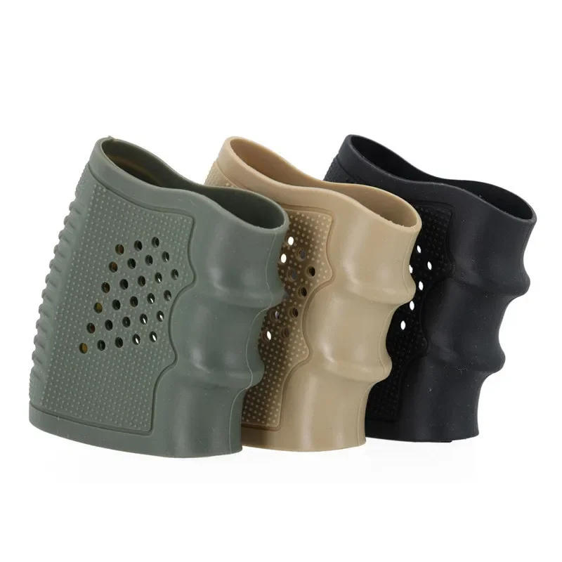 Description Picture 2 of itemTactical Holster Grip Rubber G19 Soft Sleeve Anti-slip Gun Pistol Glove Non-slip Protect Cover Airsoft Hunting Accessories