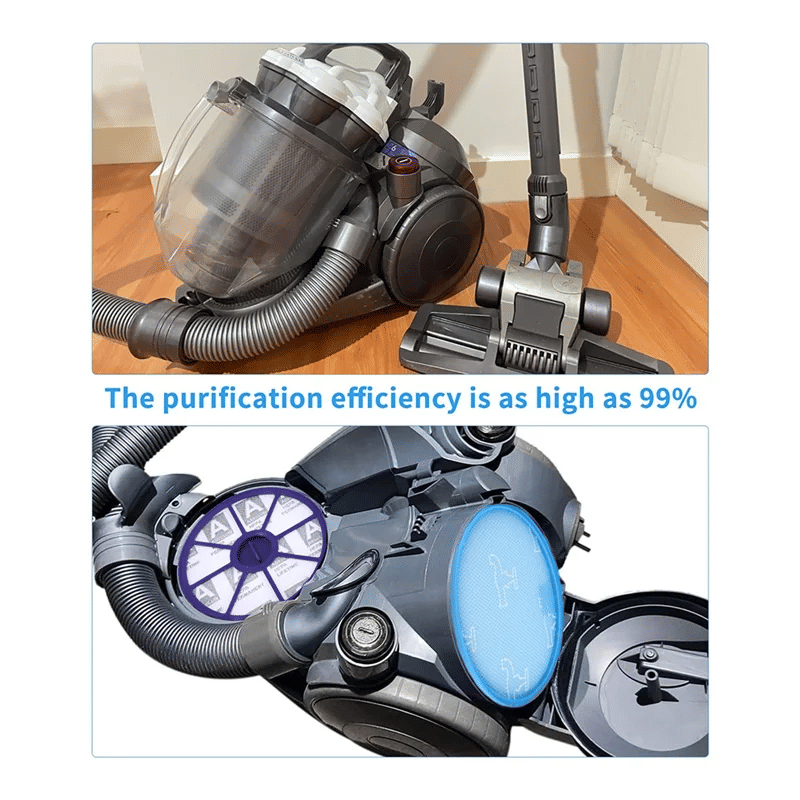 Description Picture 2 of itemYCOC-HEPA Filter Vacuum Cleaner Accessories For Dyson DC19, DC20, DC21, DC29, Replacement Filter For Upper And Lower Motor