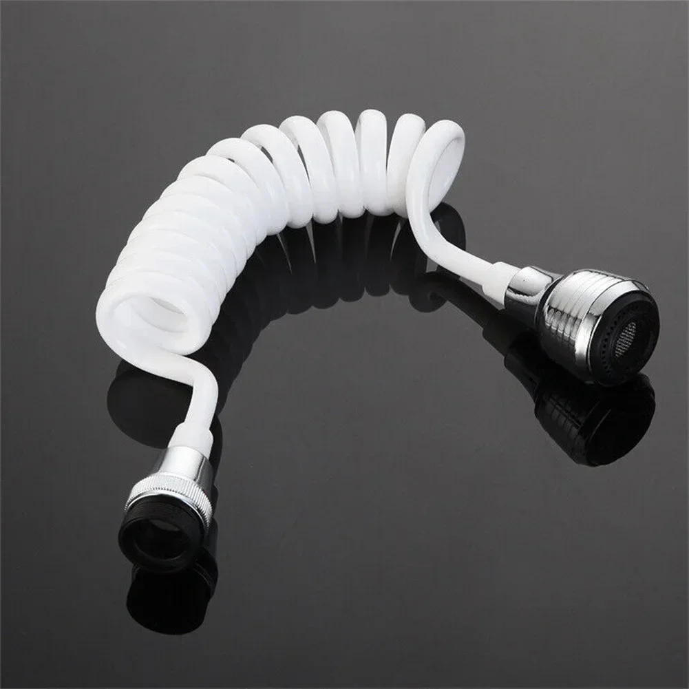 Description Picture 6 of itemLong Hose Faucet Extender Nozzle Flexible Water Saving Tap Adapter Sink Spray Bubbler Sprinkler Bath Shower Faucet Accessories