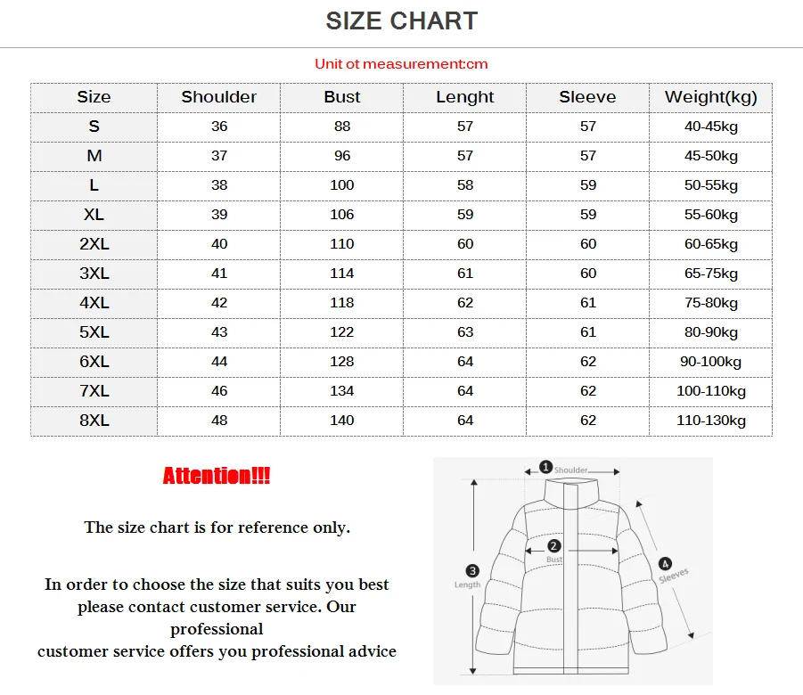Description Picture 3 of itemOver Size 5xl 6xl 7xl Women Ultra Lightweight Packable Autumn Winter Warm Jackets 2023 New Arrivals Female Slim Short Down Coat