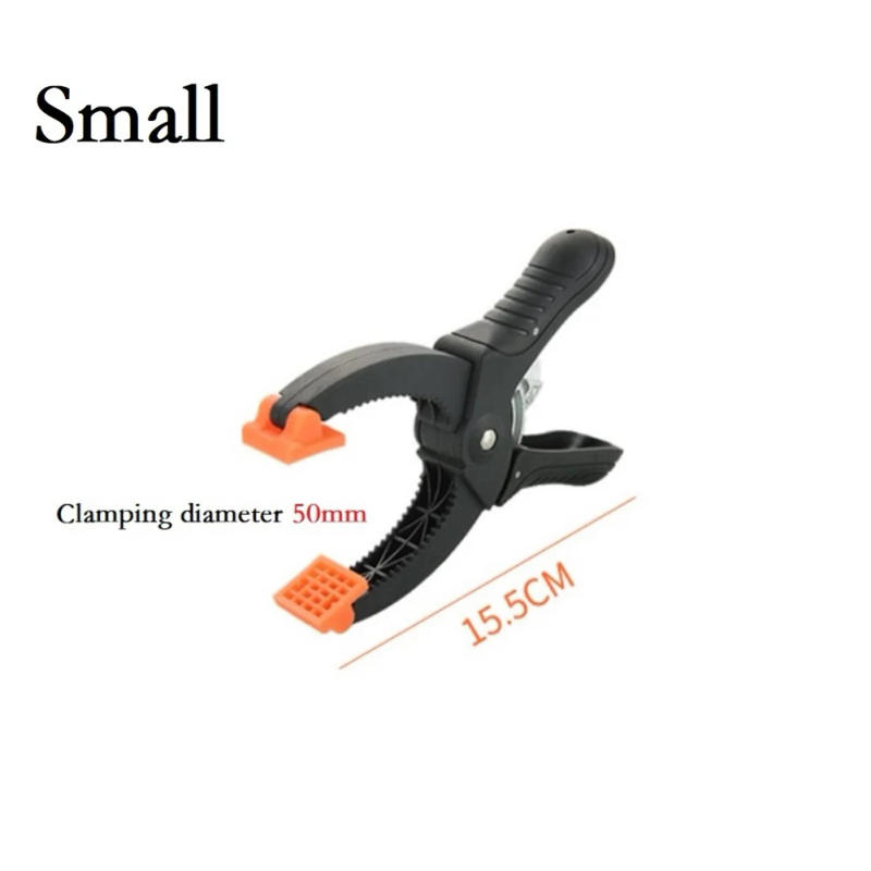 Description Picture 4 of itemRatcheting Hand Clamps Jaw Opening Clamping Force 6/8 Inch