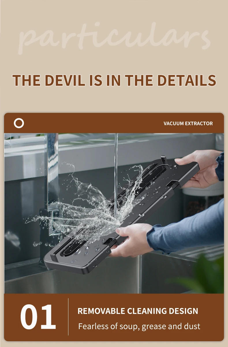 Description Picture 5 of itemSZUK Electric Food Vacuum Sealer Dry Wet Food Packaging Seal Built in Cutter Kitchen Food Storage Seal Vacuum Packaging machine