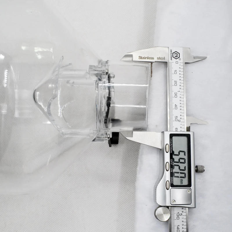 Description Picture 5 of itemXEOLEO Coffee grinder part 1000g hopper with block function 57mm size big size Coffee hopper