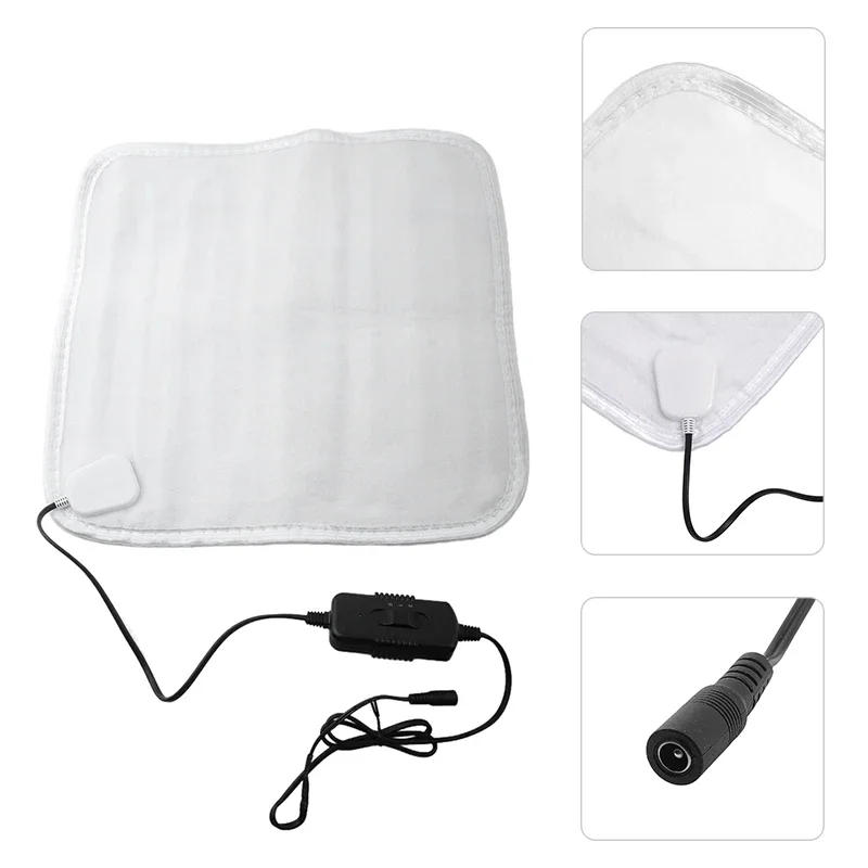 Description Picture 5 of itemPet Electric Blanket 2-speed Temperature Adjustable Heating Mat for Small Cat Dog Warmer Solar/Battery Powered Heated Blanket