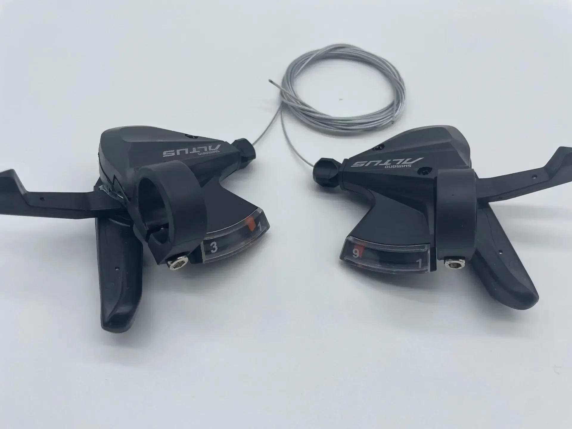 Description Picture 4 of itemNew backwoods Altus FOR Shimano SL-M370 Shift Lever 3x9-Speed MTB 9-Speed Shift Lever Shifter backwoods