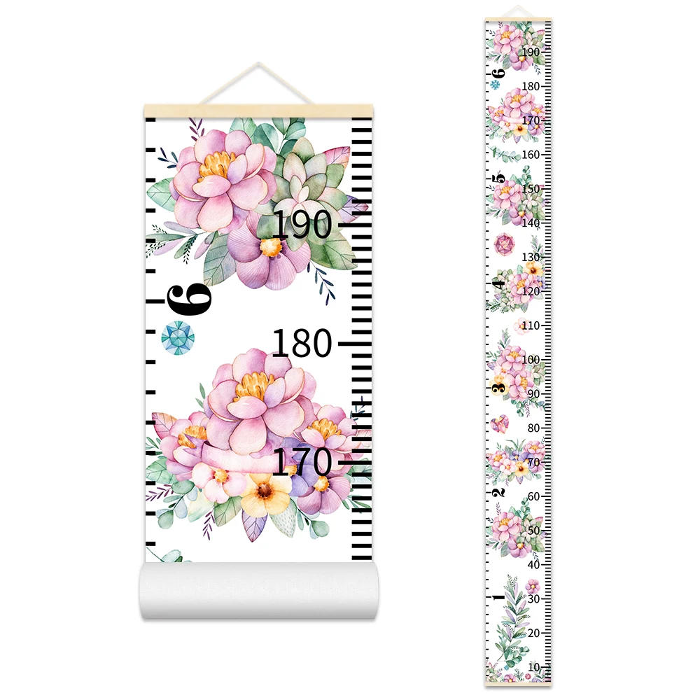 Description Picture 6 of itemKids Height Chart Wall Hanging Decals Sticker For Kids Room Decor Wallpaper Baby Child Measure Height Ruler Growth Chart