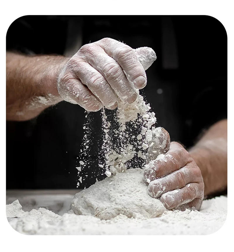 Description Picture 6 of itemElectric Noodle Machine Kneading Making Household Dough Roller Tablet Press Cutting Small Stainless Steel Multifunctional