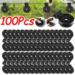 Garden Awning Shade Cloth Clips Outdoor Camping Plastic Clips For Awnings Mesh Network Clip Garden Buildings Fence Net Fix Clamp