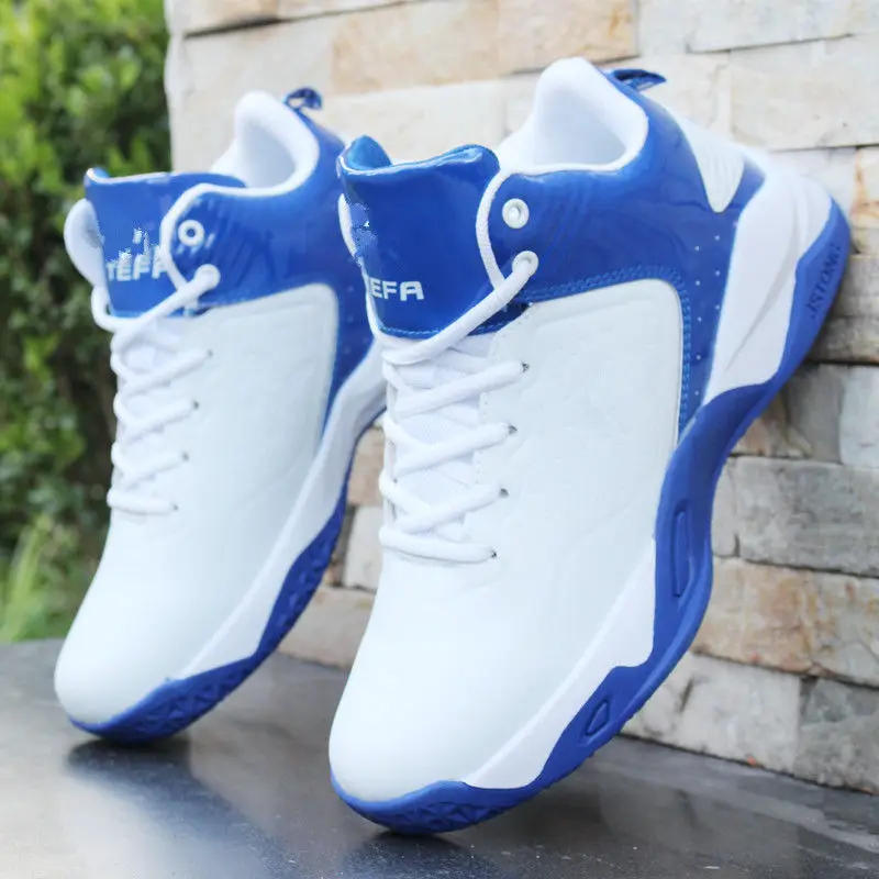 Description Picture 4 of itemNew 2025 Professional Basketball Shoes Male Cushioning Hombre Athletic Shoes Mens Comfortable Tennis Sneakers zapatillas