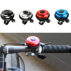 Bicycle Bell Bike Handlebar Bell Ring Aluminum Alloy MTB Safety Warning Alarm Cycling Bike Accessories