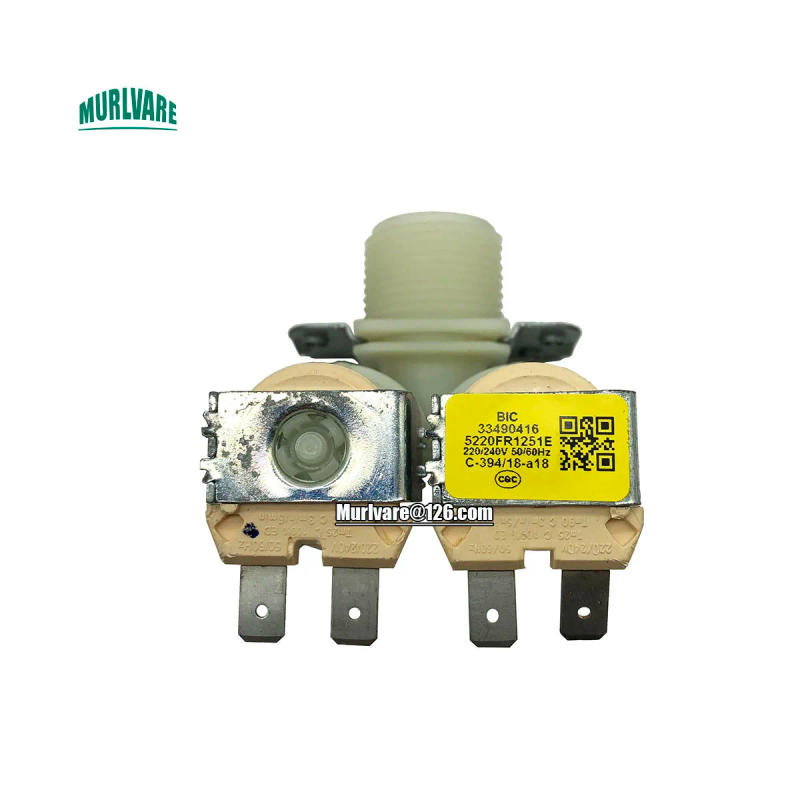 Description Picture 2 of itemDC62-00024F 5220FR1251E Washing Machine Inlet Valve For Samsung Drum Washing Machine WF-C863 WF-C963AR R1065S Replacement