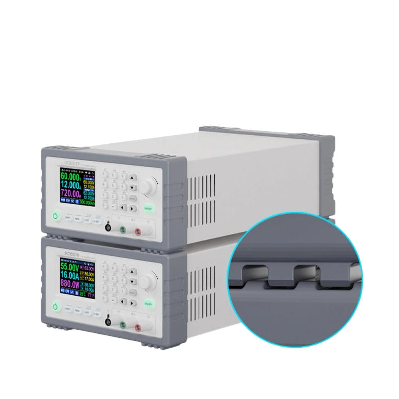 Description Picture 3 of item4mm Silicone Sleeve Accessories for RD6012P Series Power Supplies Comprehensive Protection with Stackable Design