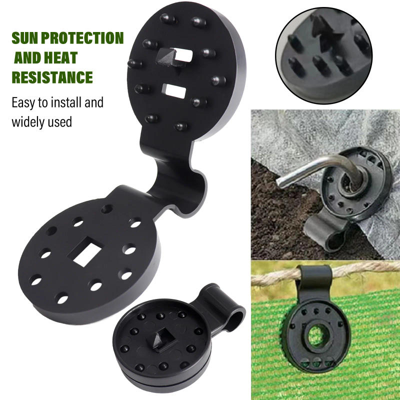 Description Picture 4 of itemShade Cloth Clips Plastic Clips Outdoor Net Clip Camping Garden Tool Garden Buildings Fence Clamps Net Fix Clamp Awning Hooks