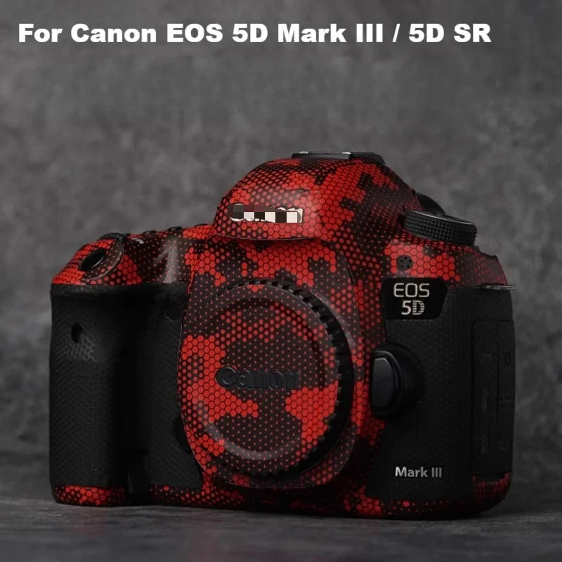 Description Picture 2 of itemFor Canon EOS 5D Mark III/ 5D SR Camera Sticker Protective Skin Decal Vinyl Wrap Film Anti-Scratch Protector Coat 5DM3/ 5D SR