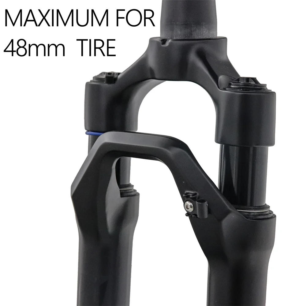 Description Picture 5 of itemKOCEVLO Gravel Suspension fork Off-Road Damping Air Pressure Fork 700C Disc Brake Flat Mount Fork