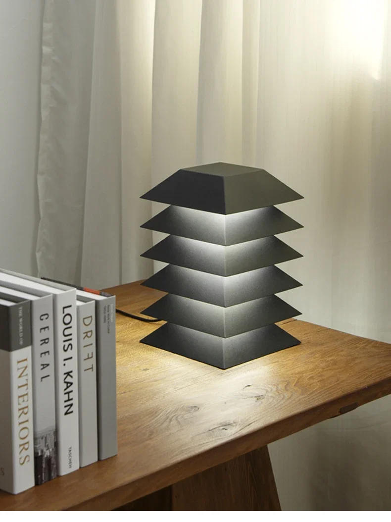 Description Picture 5 of itemFloor lamp designer creative personality Japanese hotel bed and breakfast living room bedroom tea room retro desk lamp