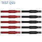 5 red 5 black