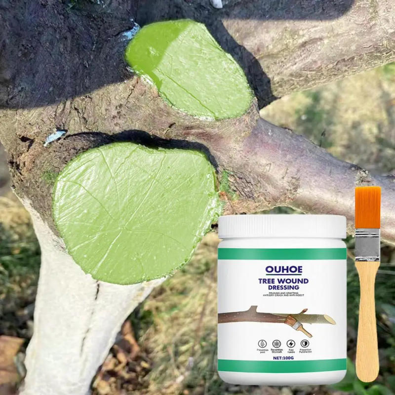 Description Picture 3 of itemTree Wound Sealer Plant Tree Wound Healing Sealant Plant Grafting Pruning Sealer Bonsai Cut Wound Paste Smear Tree Repair