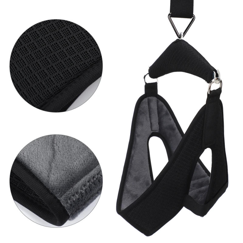 Description Picture 5 of itemCervical Neck Tractor Adjustable Cervical Spine Traction Belt Stretch Neck Massager Chiropractic Correction Device Pain Relief