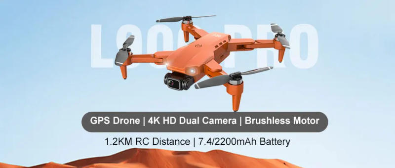 Description Picture 3 of itemLYZRC L900 PRO GPS Drone 4K Profesional HD Dual Camera 5G WIFI Aerial Photography Aircraft Brushless Foldable Quadcopter RC Dron