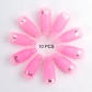 10pcs BrPink Nail