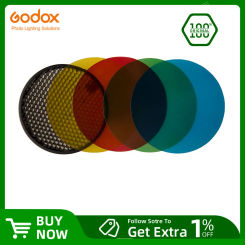 Godox Ad-s11 Witstro Flash Speedlite Accessories Godox Ad180 Ad360 AD200 Filter with for Color (Red, Blue, Green, Yellow)