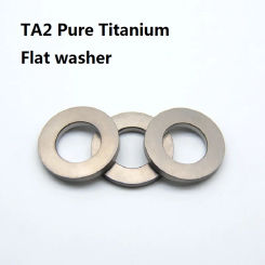 TA2 Pure Titanium flat washer, Gasket Screw washer meson Complete specifications M2 M3 M4 M5 M6 M8 M10 M12 M14 M16 M18 M20
