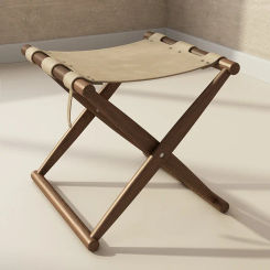Nordic Folding Stool Furniture Solid Wood Modern Folding Chairs Living Room Sofa Shoe Changing Footstool Home Mobile Seats chair
