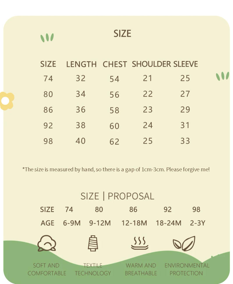 Description Picture 5 of itemSkin-friendly Soft Texture Baby Girls Sweaters Autumn Winter Long Sleeve 6-36 Months Newborn Infant Knit Polyester Sweatshirt