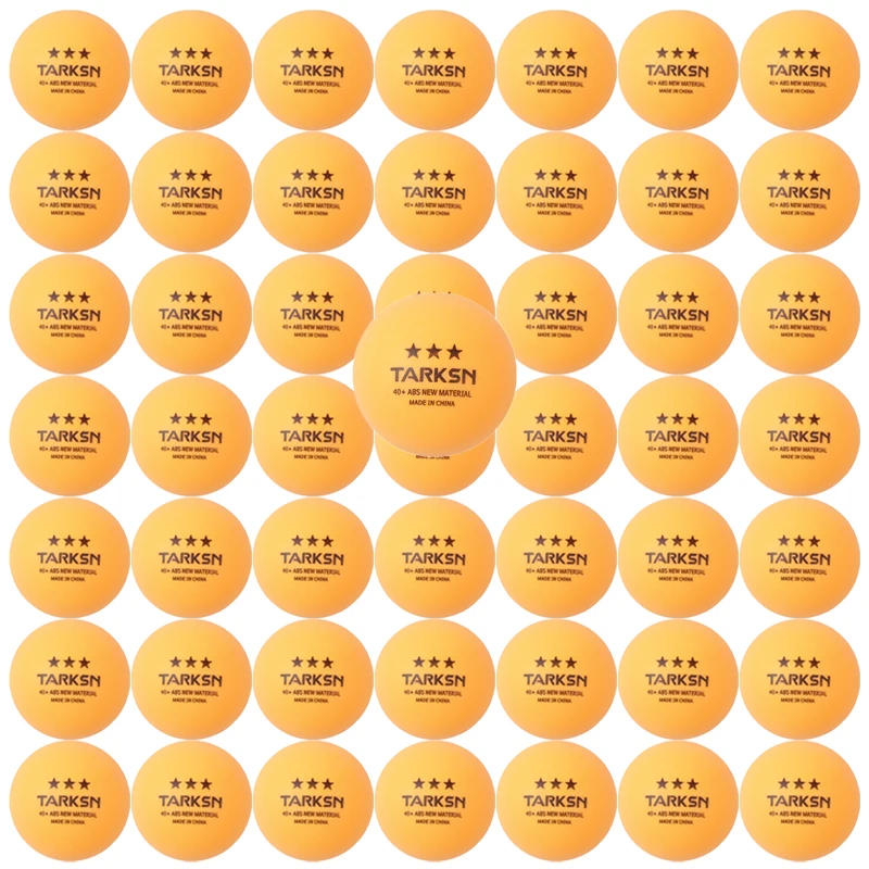Description Picture 5 of item50pcs/Pack New Material Table Tennis Balls White Yellow Mixed Colors 3 Star 40+ Durable High Elasticity Ping Pong Balls