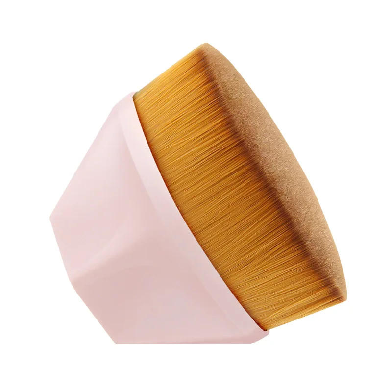 Description Picture 6 of itemNew Magic Makeup Brush Beauty Powder Face Blush Brushes Portable Professional Foundation Brush Large Cosmetics Soft Base Make up