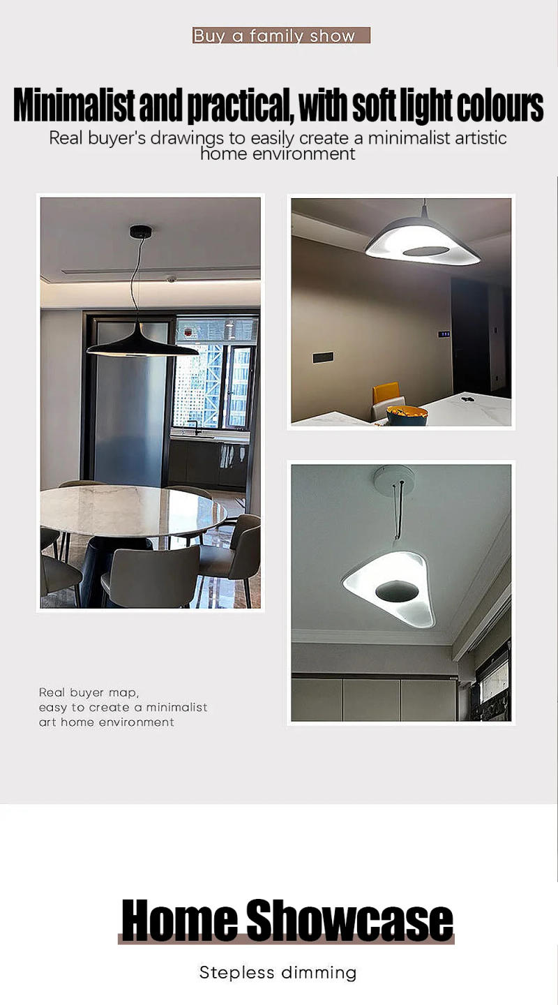 Description Picture 3 of itemKIMHUAN Italian Irregular Dining Room Chandelier Modern Minimalist Model House Creative Art Deco Chandelier Art lighting