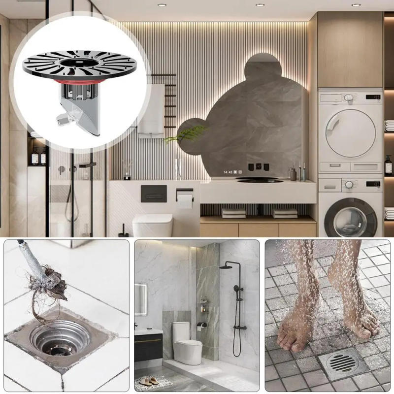 Description Picture 6 of itemSink Stopper Kitchen Drain Filter Drain Cover Plug Kitchen Drain Catcher Sink Plugs Hair Catcher Sink Drain Strainer Odor Filter