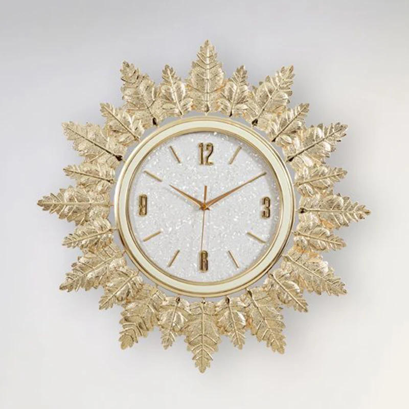 Description Picture 3 of itemArt Mural Wall Clocks Large Bedroom Silent Wall Clock Modern Living Rooms Decoration Clocks Nordic Interior Aesthetic Watch