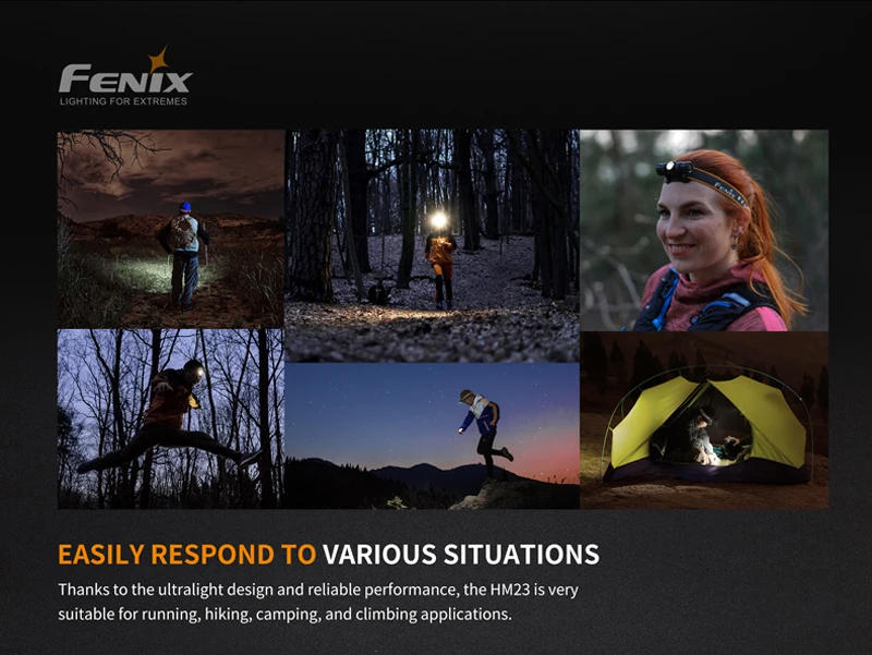 Description Picture 4 of itemCompact & Lightweight Fenix HM23 Neutral White LED Running Headlamp with Free AA Battery