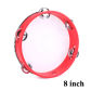 Red 8 inch