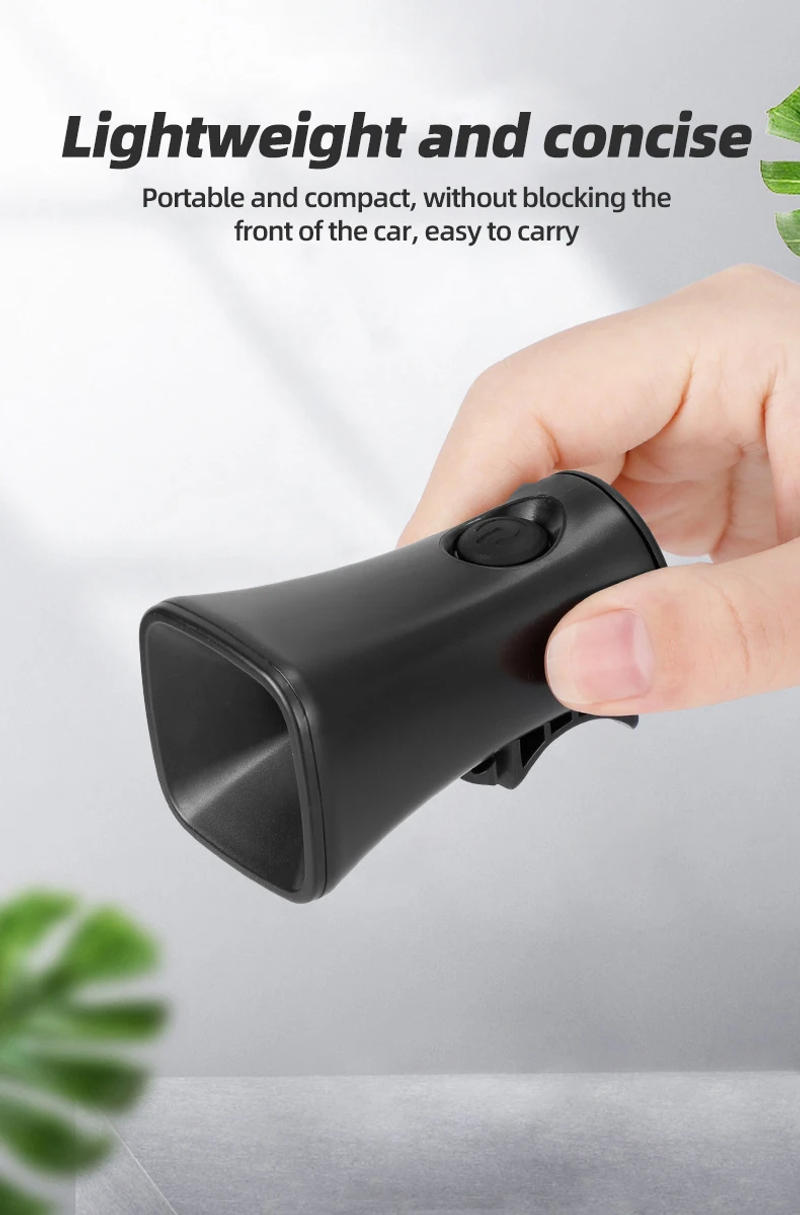 Description Picture 5 of itemBicycle Bell Bicycle Horn Motorcycle Electric Anti-theft Alarm Horn Loud Alarm Ring Bell Cycling Accessories