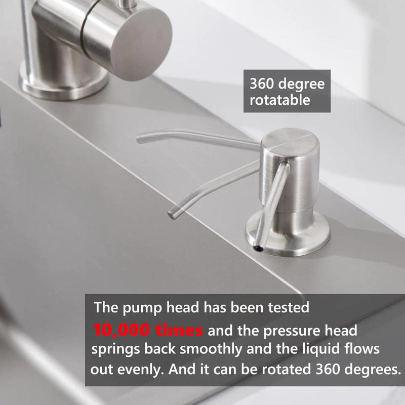 Description Picture 2 of itemSoap Dispenser for Kitchen Sink, Built in Kichen Sink Soap Dispenser, Extension Tube Kit Or Bottle