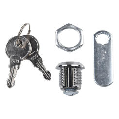 Head Diameter: 23.5 Mm Office Lock 1 Set Mailbox Lock Metal Alloy Cylinder Cabinet High Quality Closure: 90 Degrees