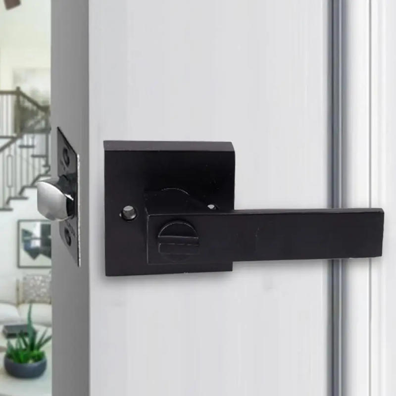 Description Picture 4 of itemLever Door Knob 15pcs Passage Door Handle For Privacy Keyless Door Locks Heavy Duty Interior Passage Lever For Bathroom Bedroom