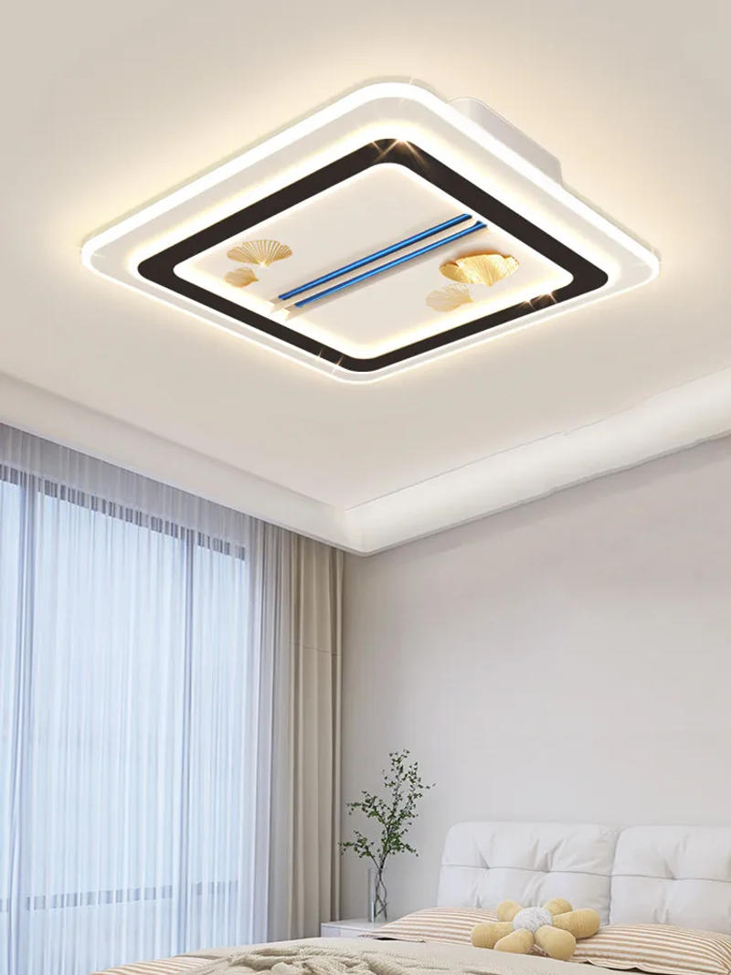 Description Picture 2 of itemLED Invisible Bladeless Fan Ceiling Light Living Room Smart Remote Control Ceiling Fan Lamp for Room Bedroom Led Ceiling Fan