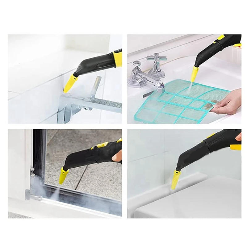 Description Picture 6 of itemAccessories Round Brush Set Nozzle Round Brushes Brush Power Nozzles For Karcher SC1 SC2 SC3 SC4 SC5 Steam Cleaner