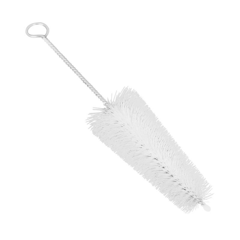 Description Picture 5 of item3Pcs Set Trumpet Cleaning Brush Kit White Piston Brush Trumpet Mouthpiece Cleaner Flexible Brush Brass Instrument Clean Parts