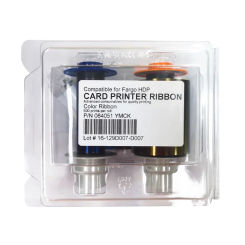 compatible fargo 084051 YMCK Full Color Ribbon with Resin for Fargo HDP5600 hdp5000 card printers